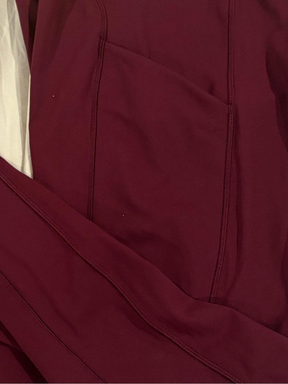 Lululemon Speed Up Tight 28” Garnet Size 8 - Picture 5 of 8